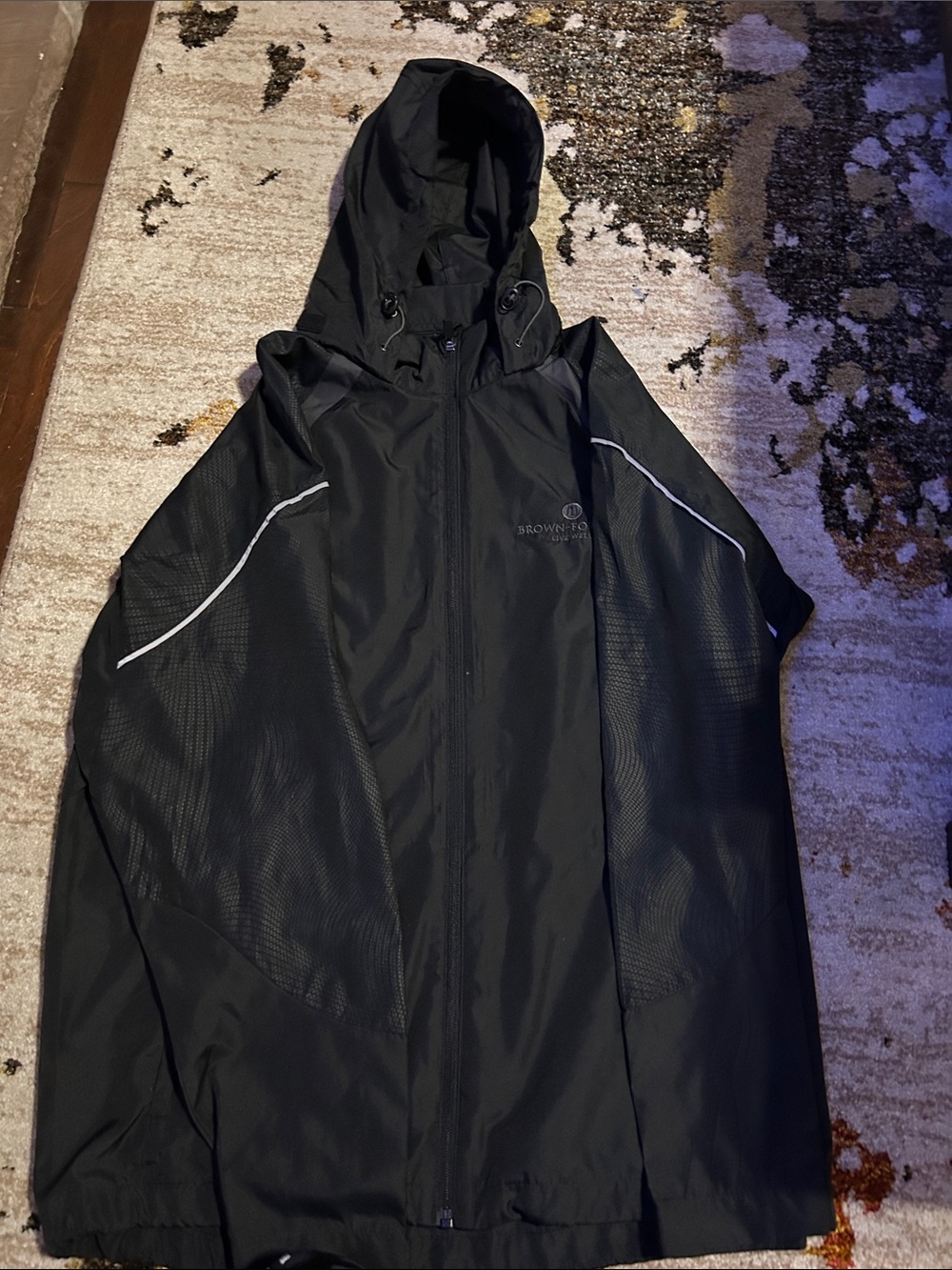 The North End Black Jacket - M/M